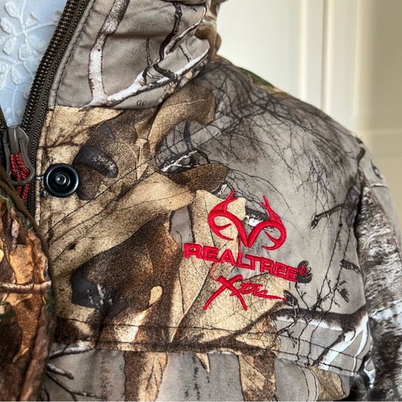 Real tree puffer jacket - Picture 4 of 7